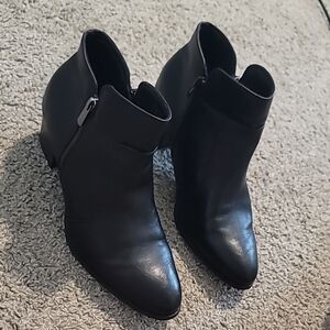 Black Ankle Boots